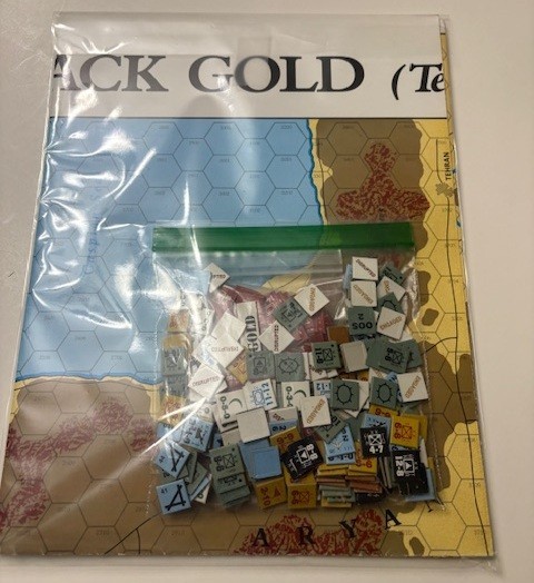 XTR Black Gold (Texas Tea), Punched