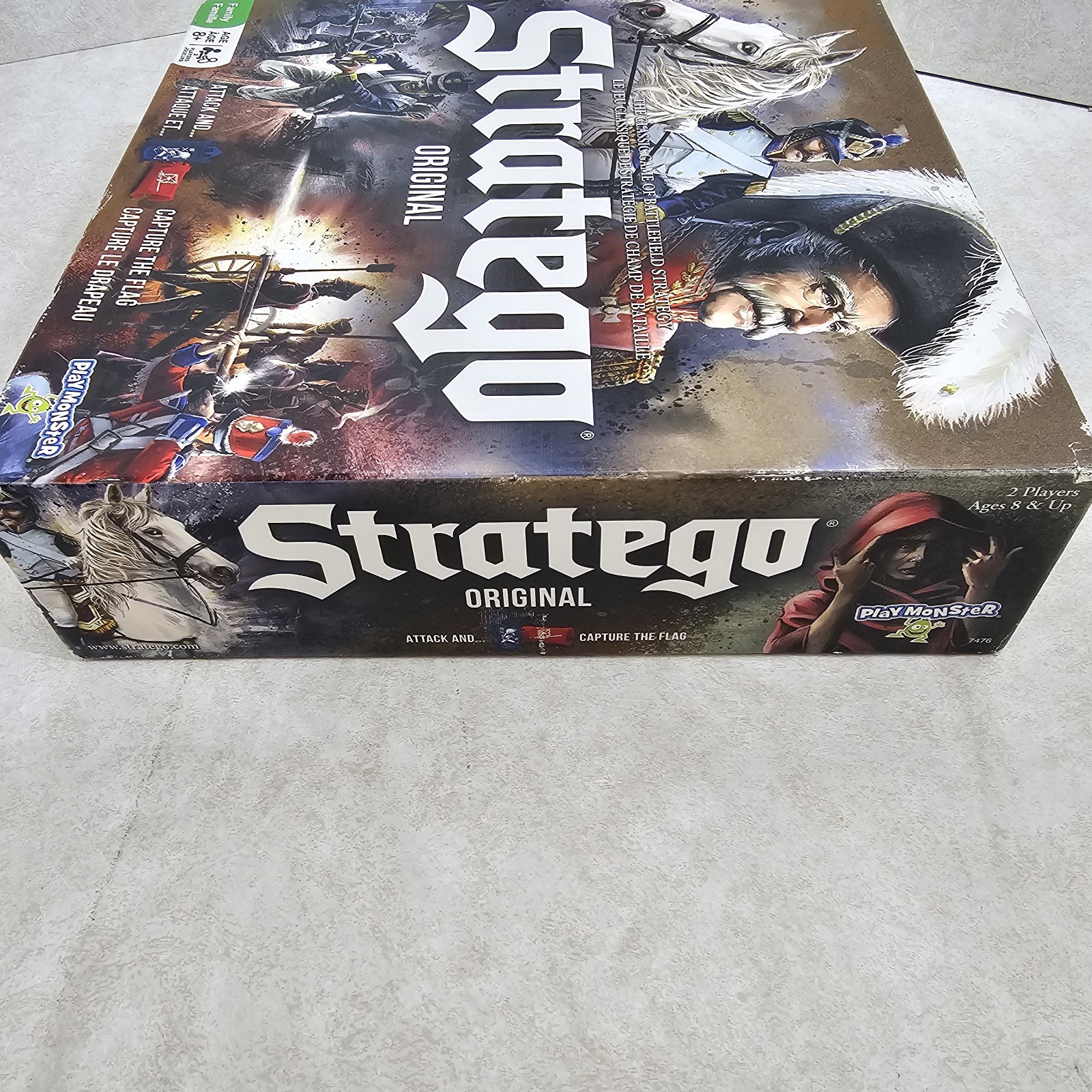 Royal Jumbo Play Monster Stratego The Original2019 Board Game Complete Pre-owned