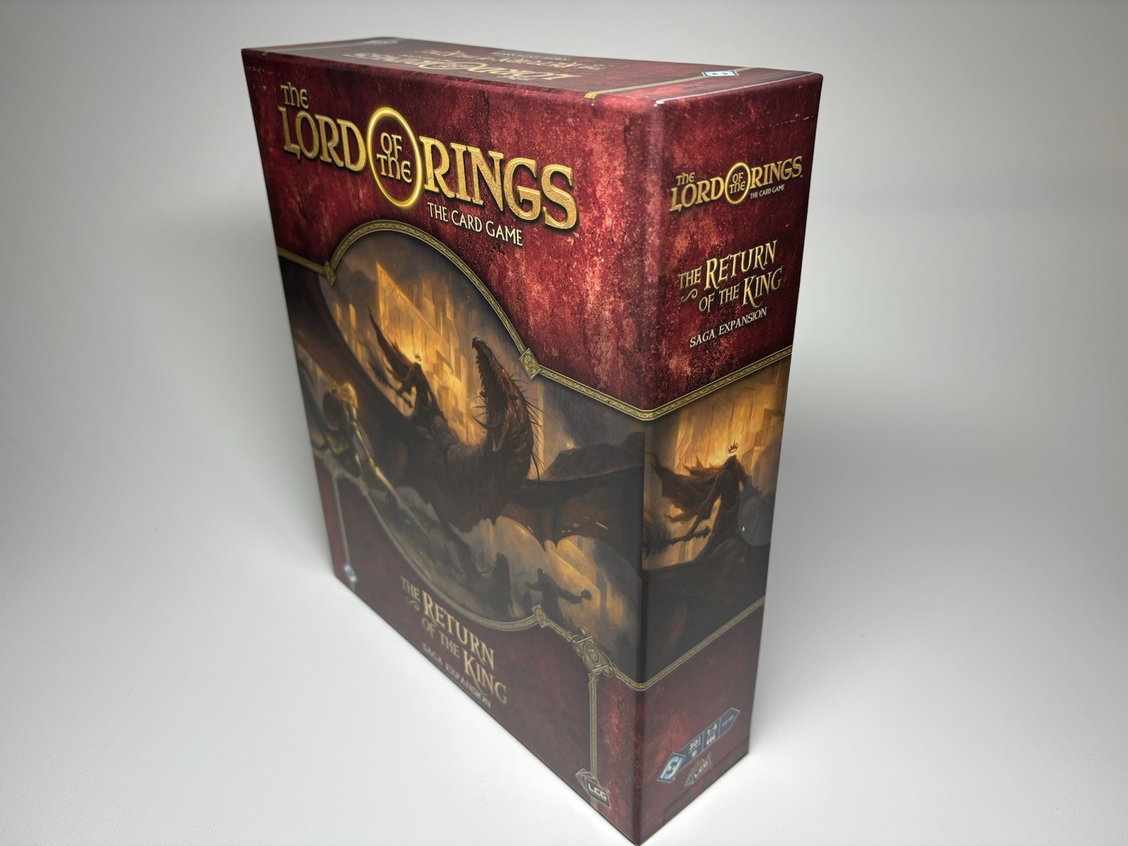 Lord of the Rings LCG – The Return of the King Saga Expansion – Brand New