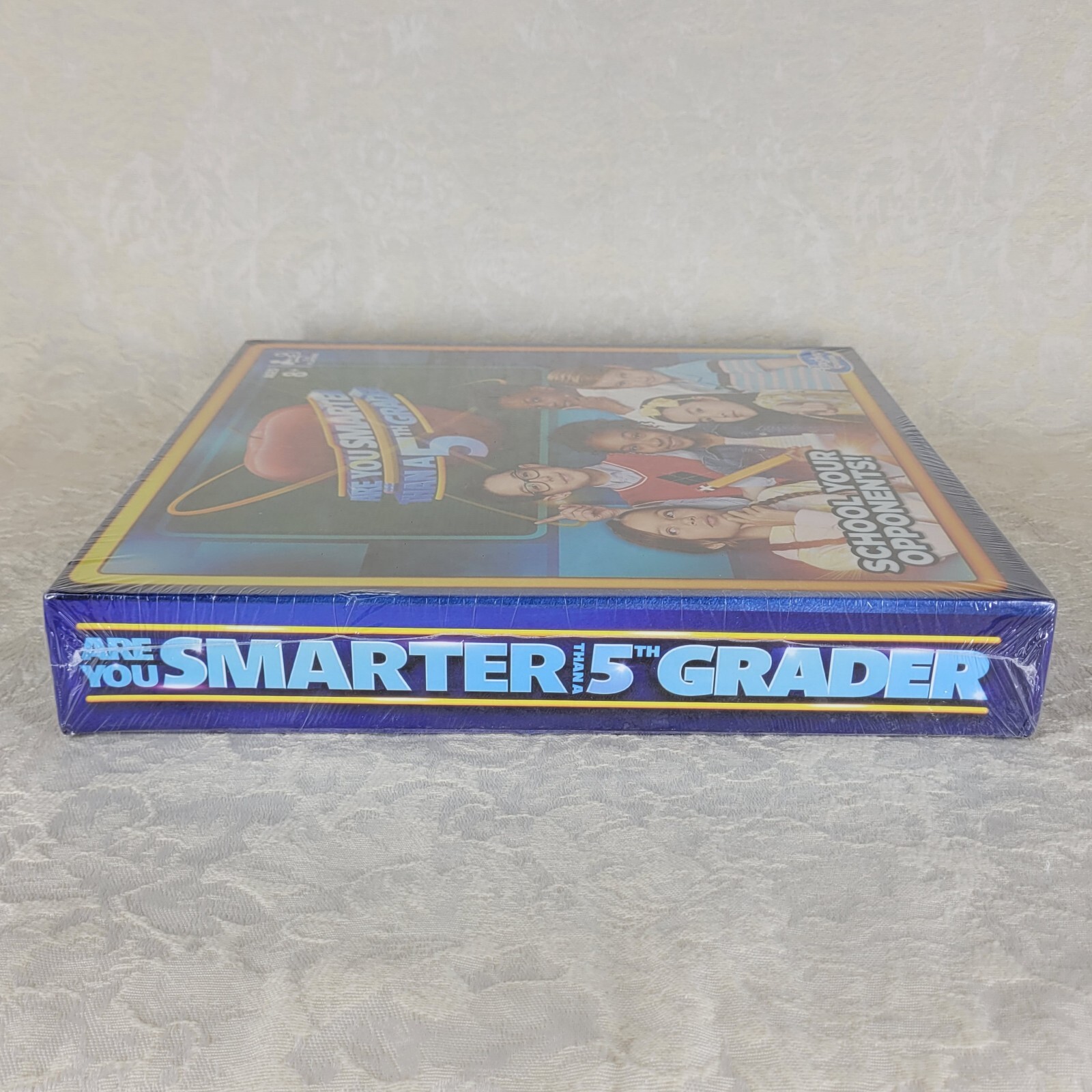 Are You Smarter Than a 5th Grader Board Game Hasbro Kids Ages 8 & Up Trivia New