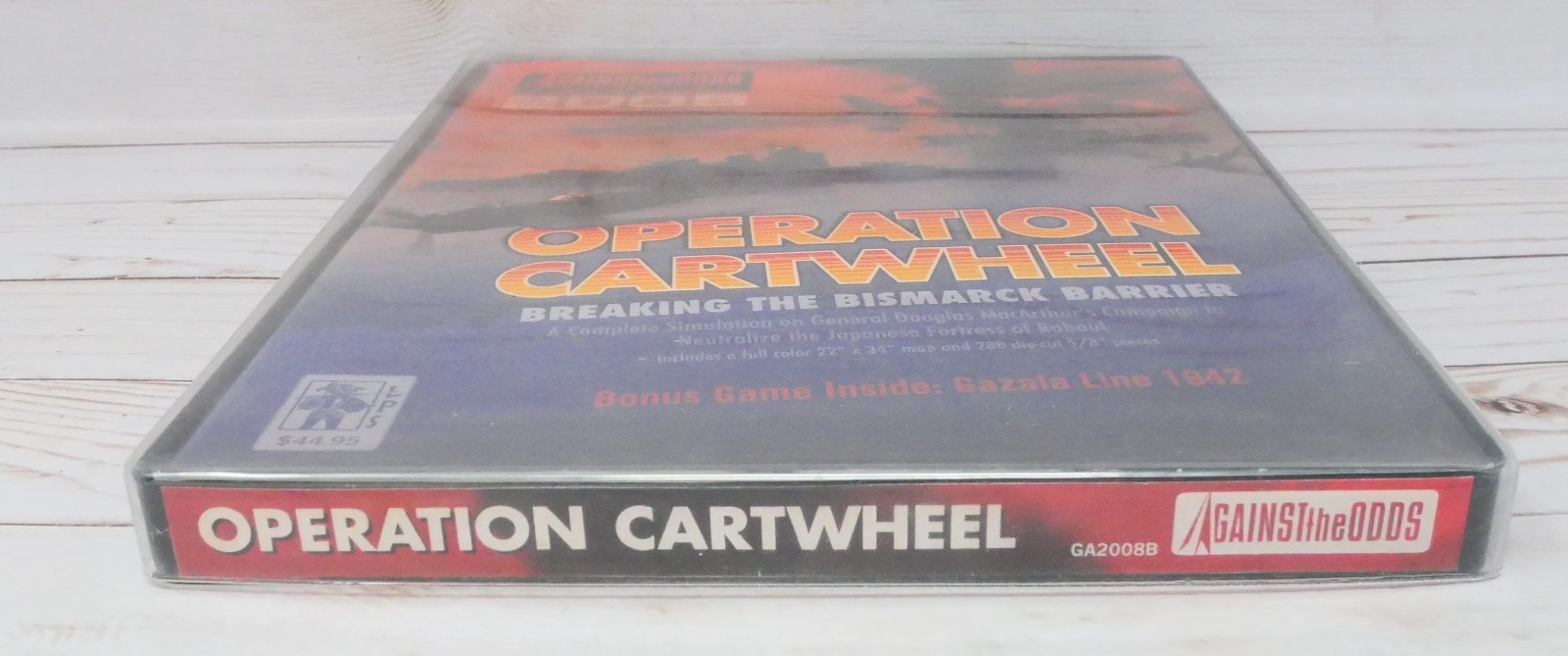 Against the Odds Annual 2008, Operation Cartwheel & Gazala Line 1942, Unpunched