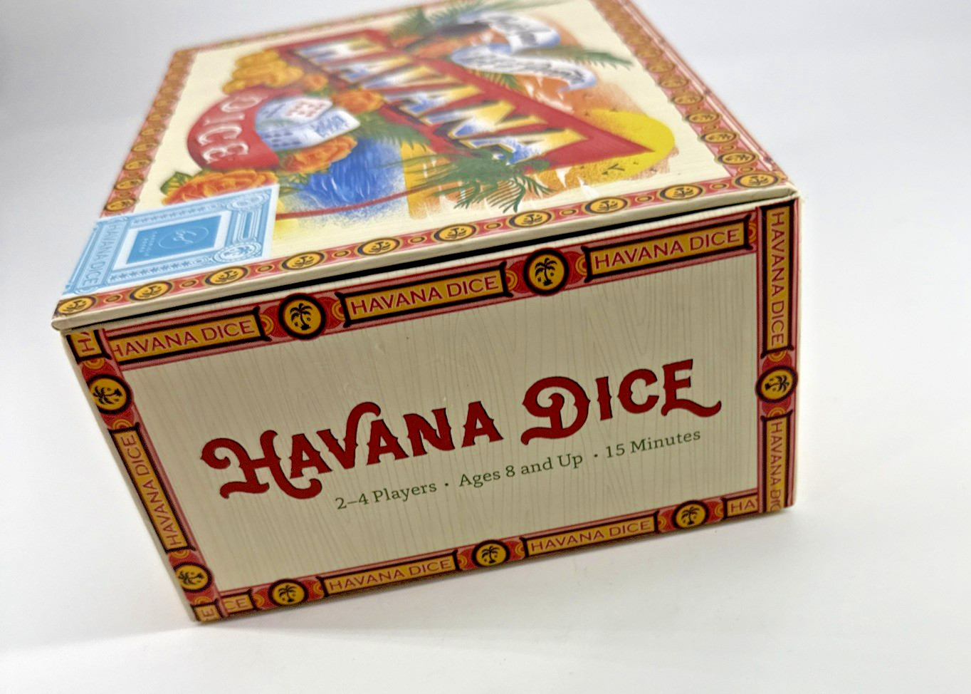 Havana Dice: A Classic Game of Luck and Deception (Liar’s Dice Game) 2-4 players