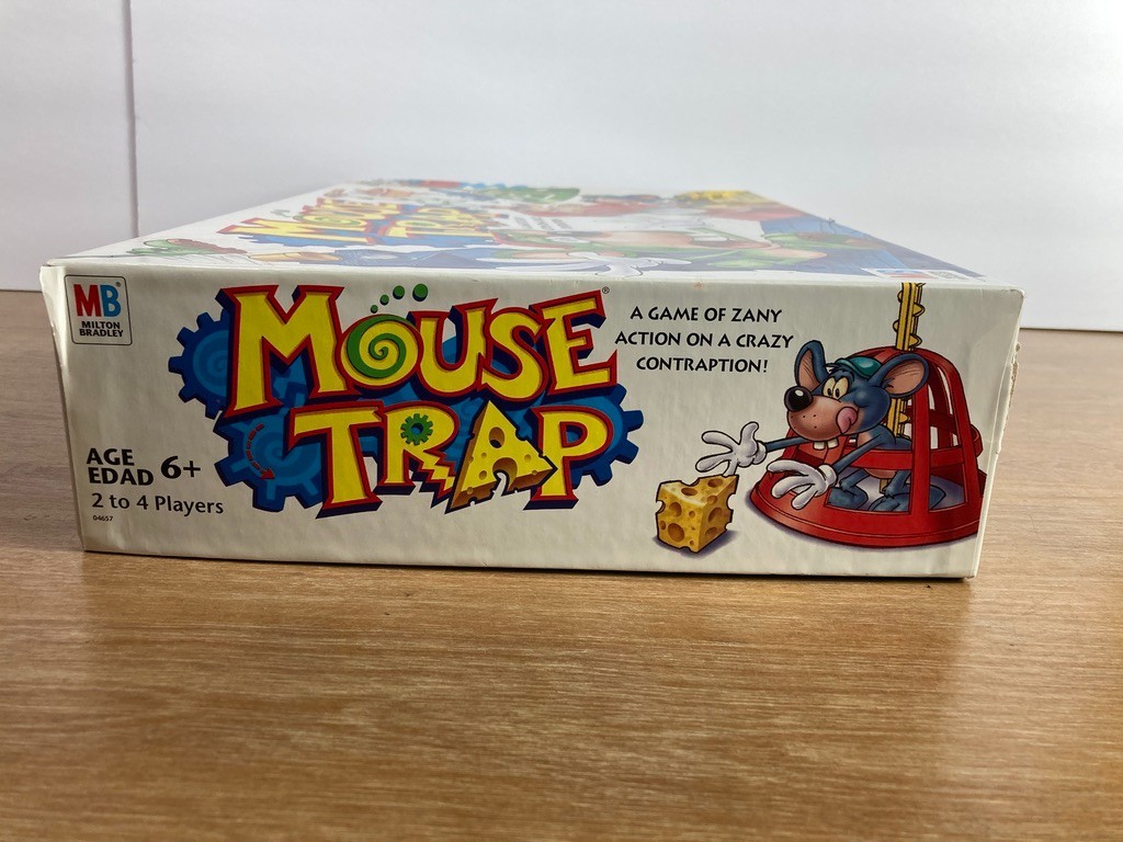 2005 Mouse Trap Game by Milton Bradley Complete in Great Condition