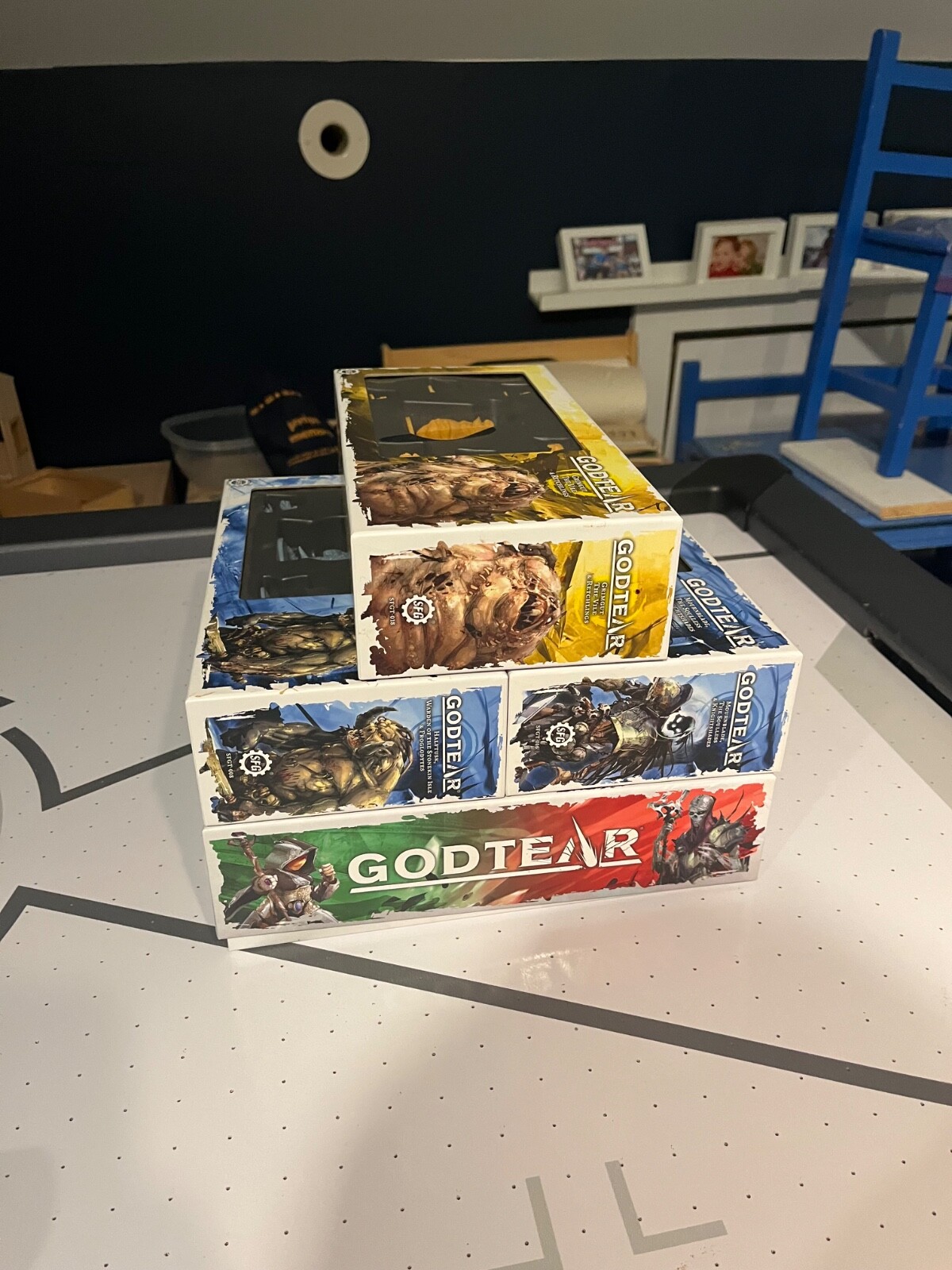 Steamforged Godtear Eternal Glade Starter Set Bundle with Expansion Sets 4 boxes