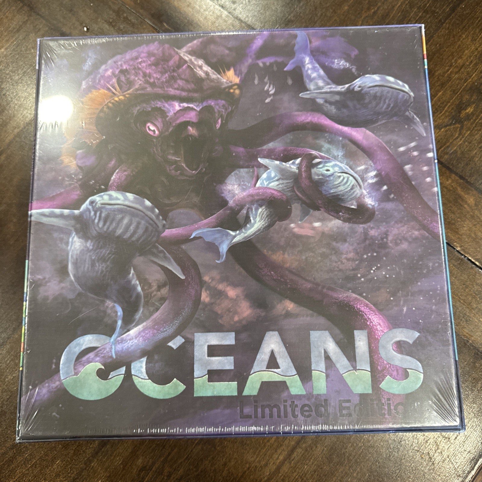 North Star Games Oceans Limited Edition w/Bonus Content Board Game