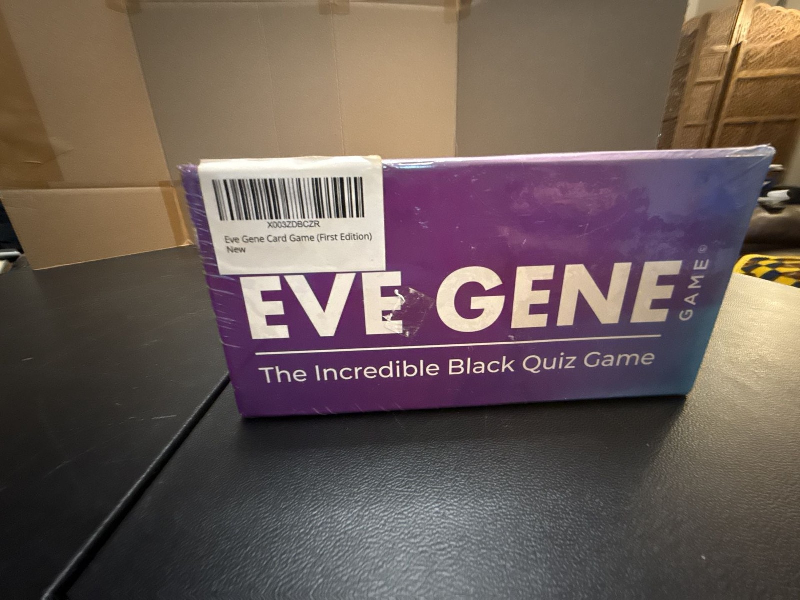 Eve Gene Game: The Incredible Black Quiz Game (First Edition)