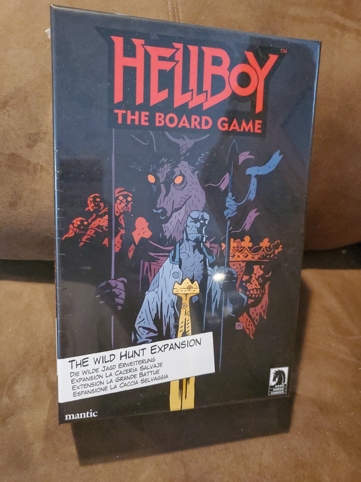 Hellboy The Board Game The Wild Hunt Expansion | Horror Game | Mystery Game |