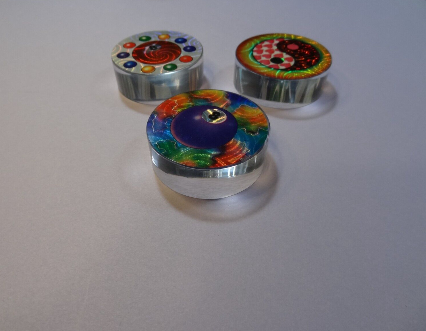 Pogs * Slammers * Miscellaneous * 3 Different * 1-1/2″ x 1/2″ Colorful * Set 2