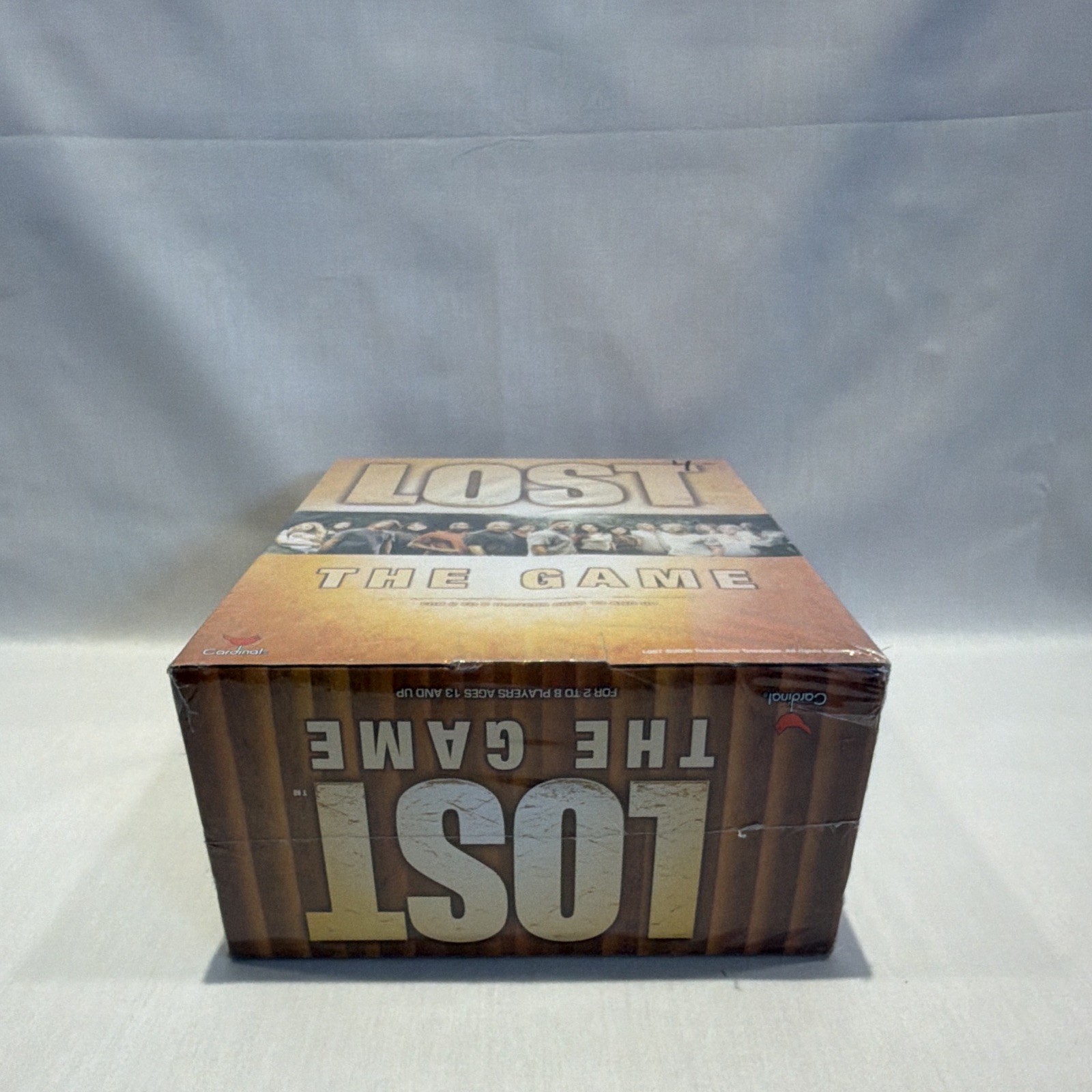 Cardinal LOST: The Game Board Game Sealed Complete 2004, 2-10 Players Ages 13+