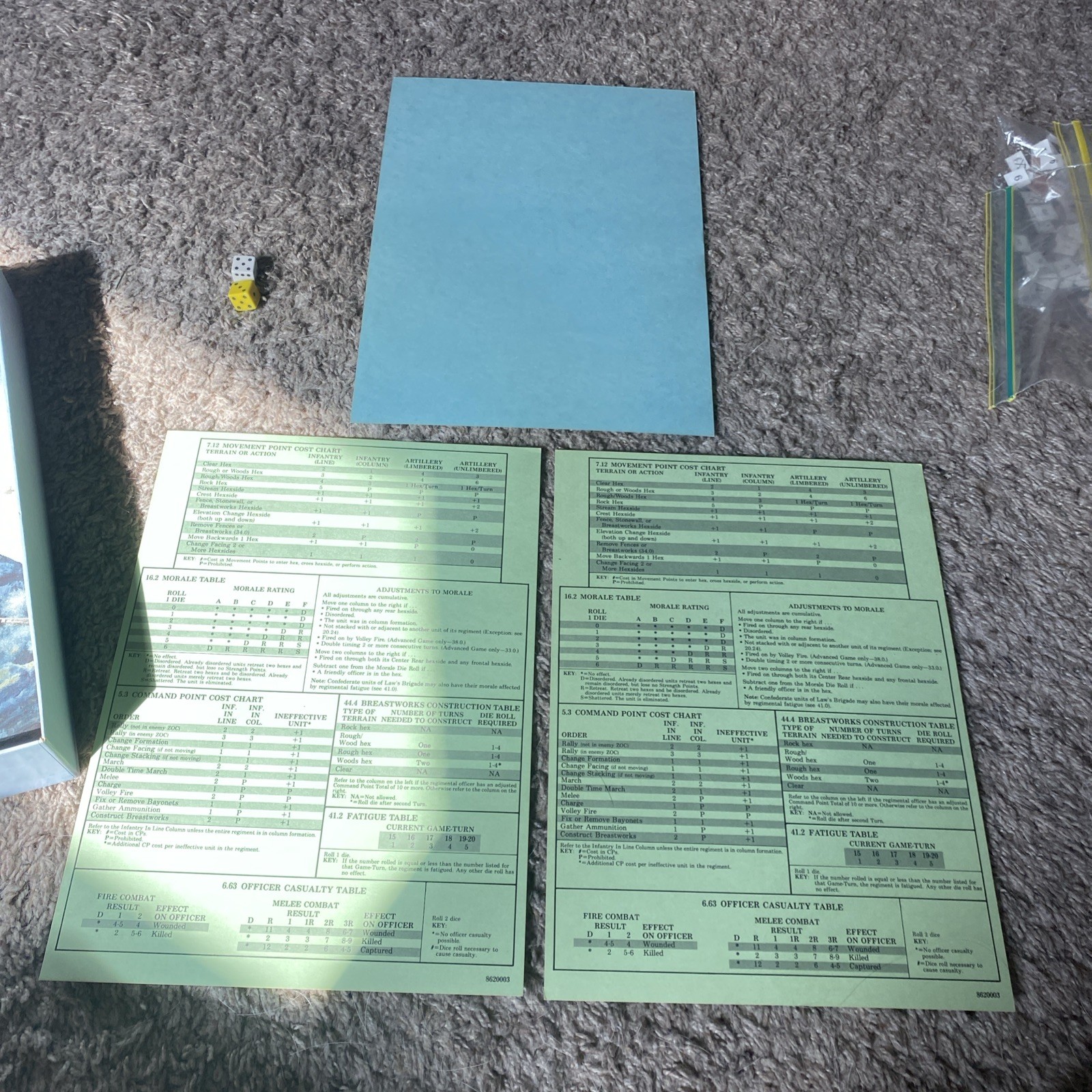 Vintage Rare Devil’s Den Board Game by The Avalon Hill Game Company.