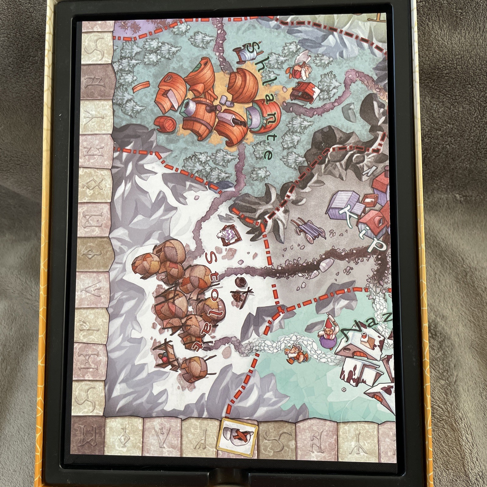 Skaal Brettspiel Tilsit Collection 2004 MINT