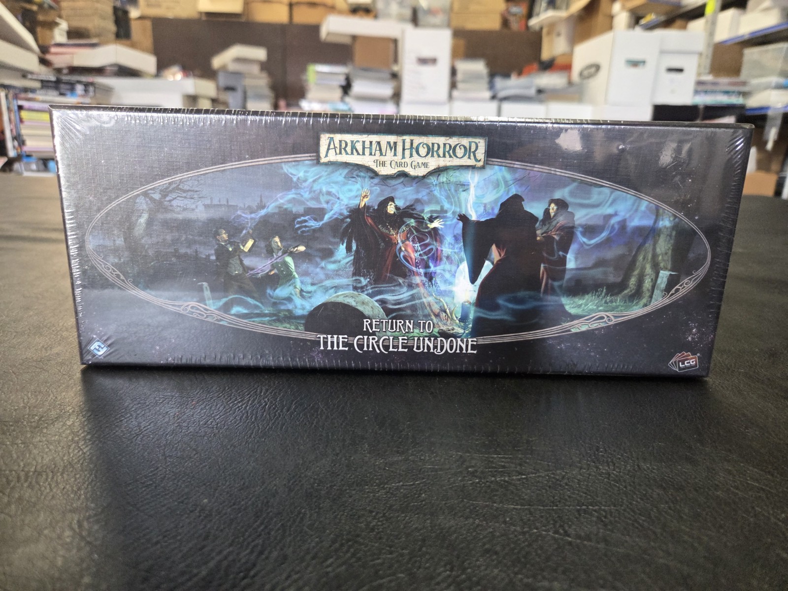 Arkham Horror Card Game – Return to the Circle Undone Expansion – New / SEALED