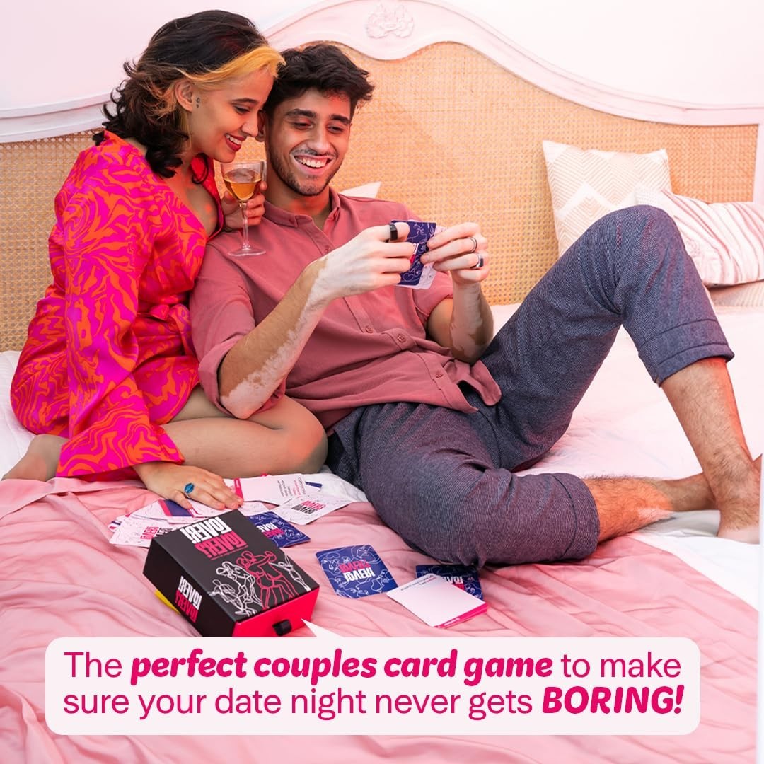 Dring Lover Love The Ultimate Card Game for Lovers Goofy Questions & Cute Dares