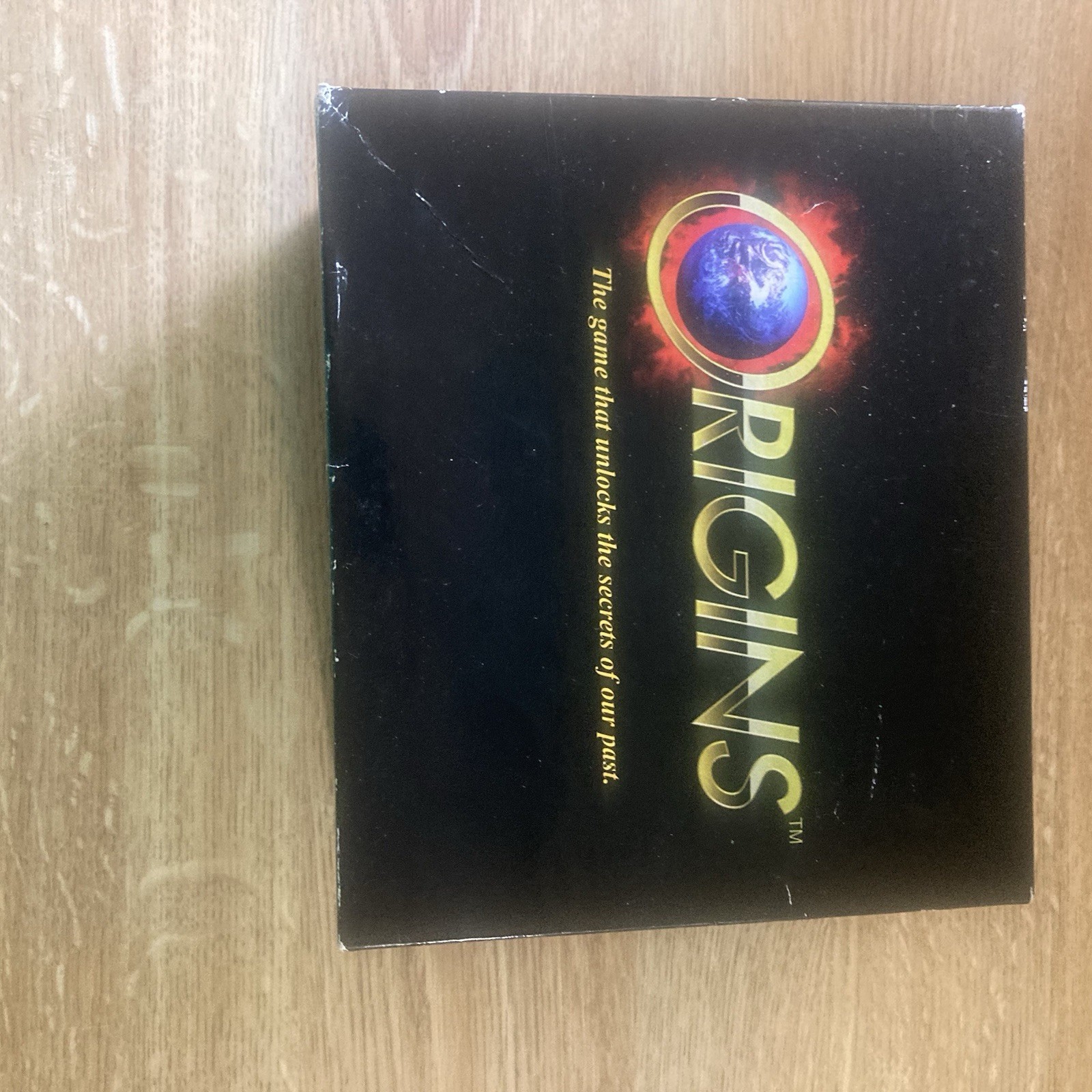 Origins Board Game Unlock The Secrets Of Our Past Group Game 1995 Complete