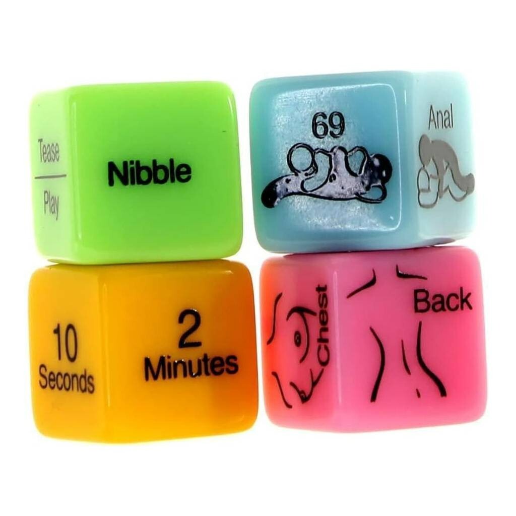 Little Genie Behind Closed Doors 4 Sex Dice Game