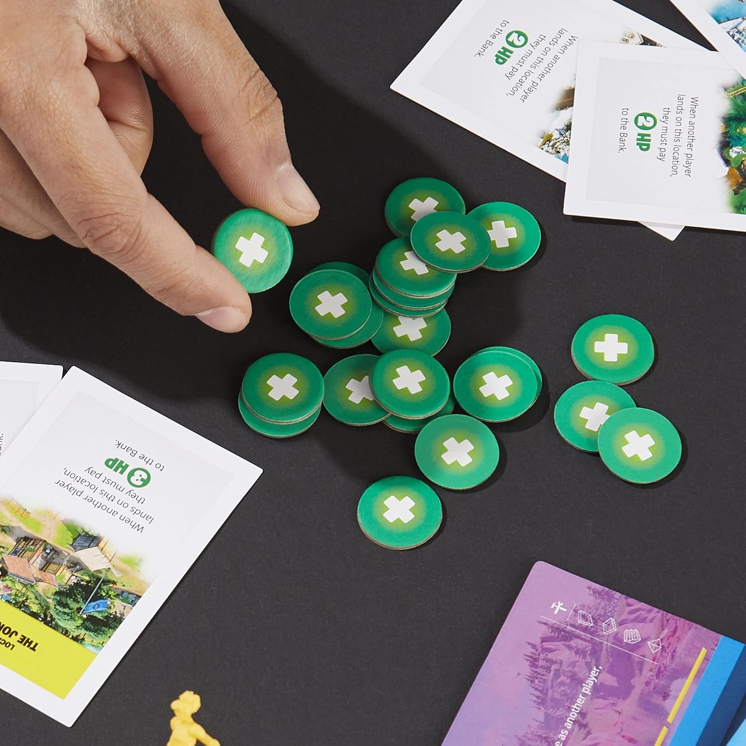 Monopoly Flip Edition: Fortnite Board Game Monopoly Game Inspired by Fortnite