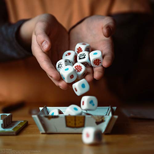 Dungeon Academy | Roll & Write Maze Board Game | Each Roll Creates Unique Dun…