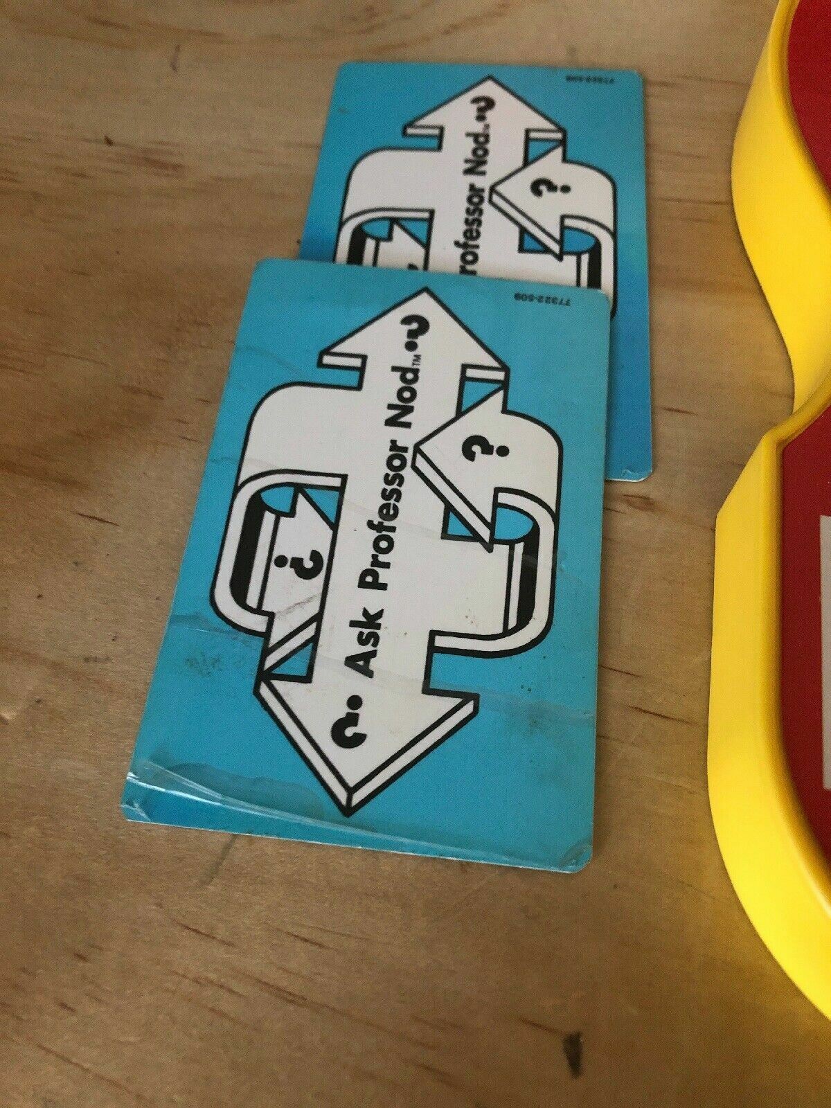 Vintage Rare Gabriel Professor Nod And His Turtle Race Game Needs Repair