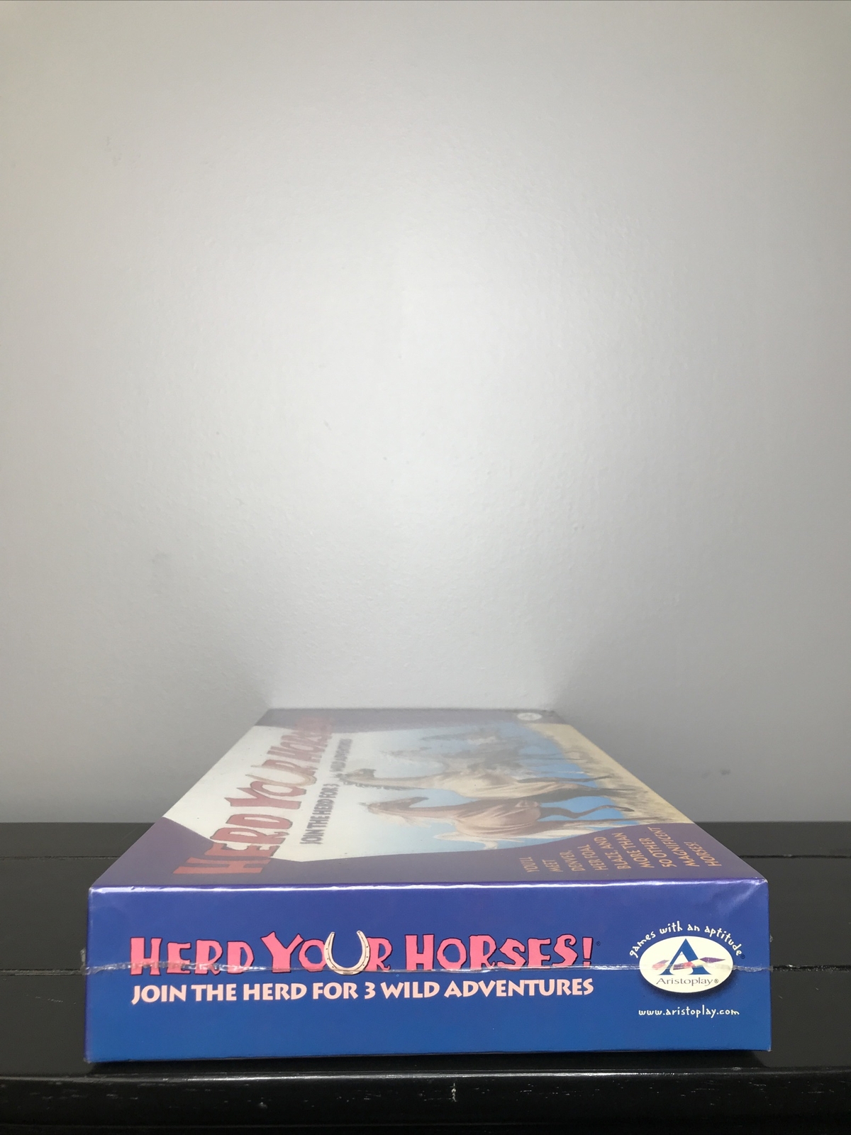 New Sealed Aristoplay Herd Your Horses Board Game