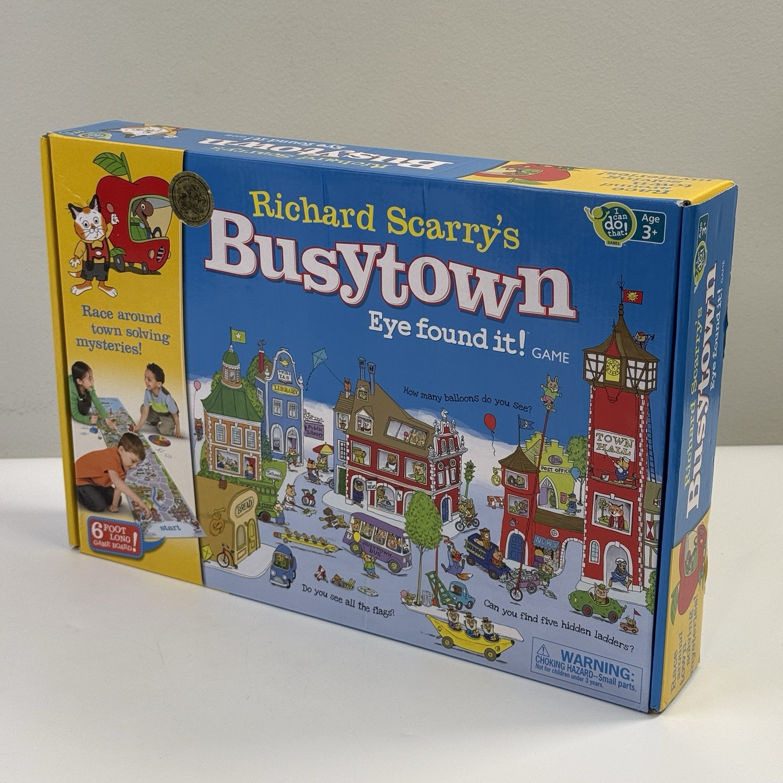 Richard Scarry’s Busytown Eye Found It Game 100% COMPLETE Wonder Forge 2012 Kids