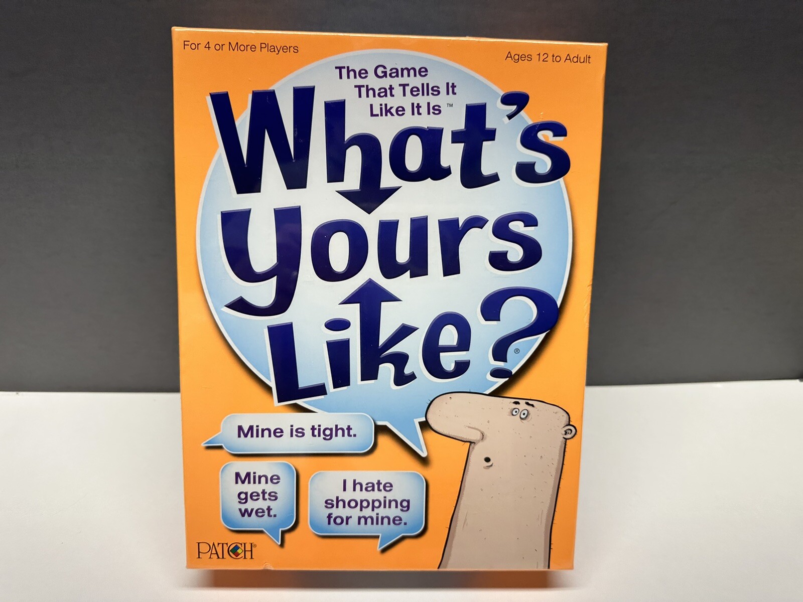Patch – What’s Yours Like – Party Board Game – New, Sealed