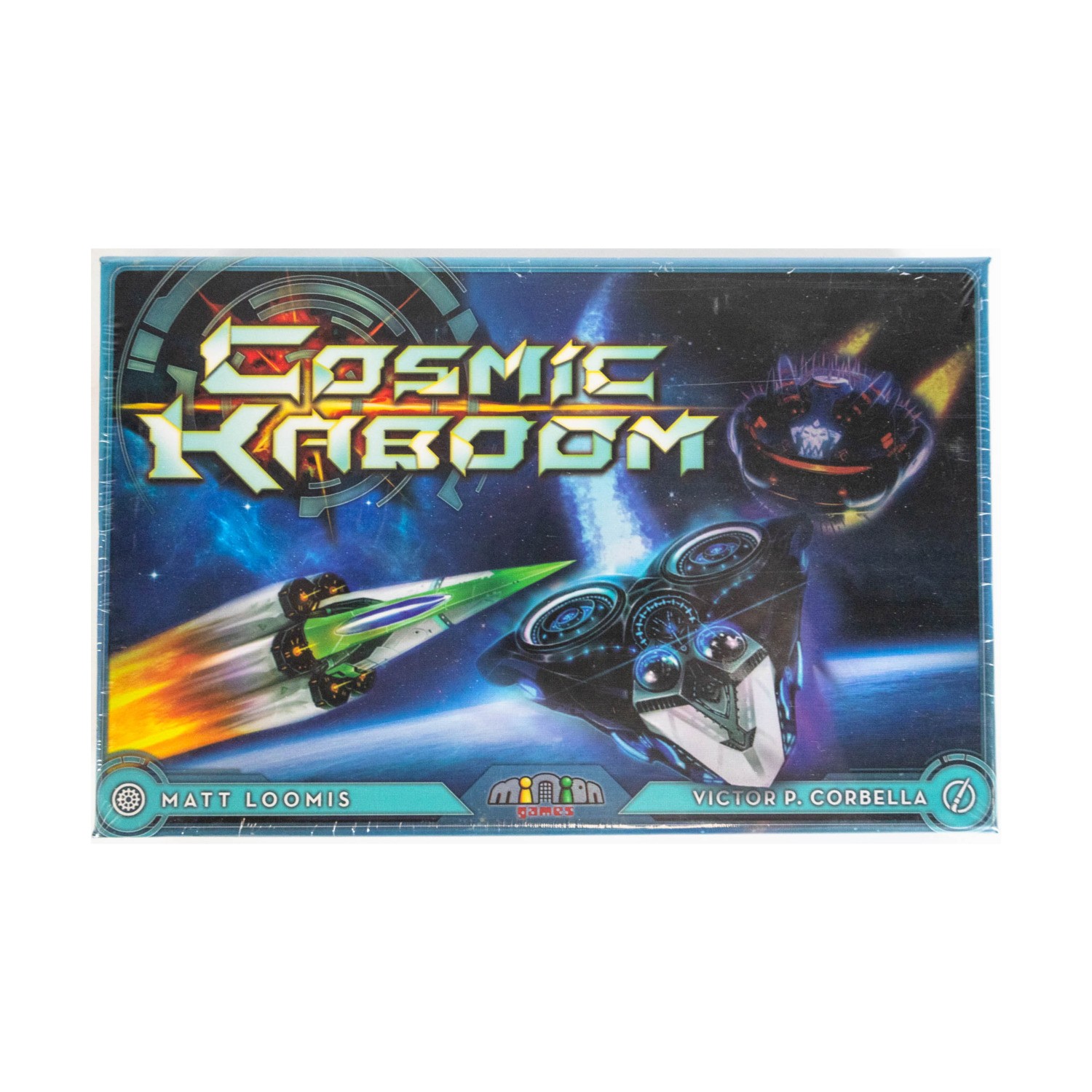 Minion Boardgame Cosmic Kaboom Box EX/NM