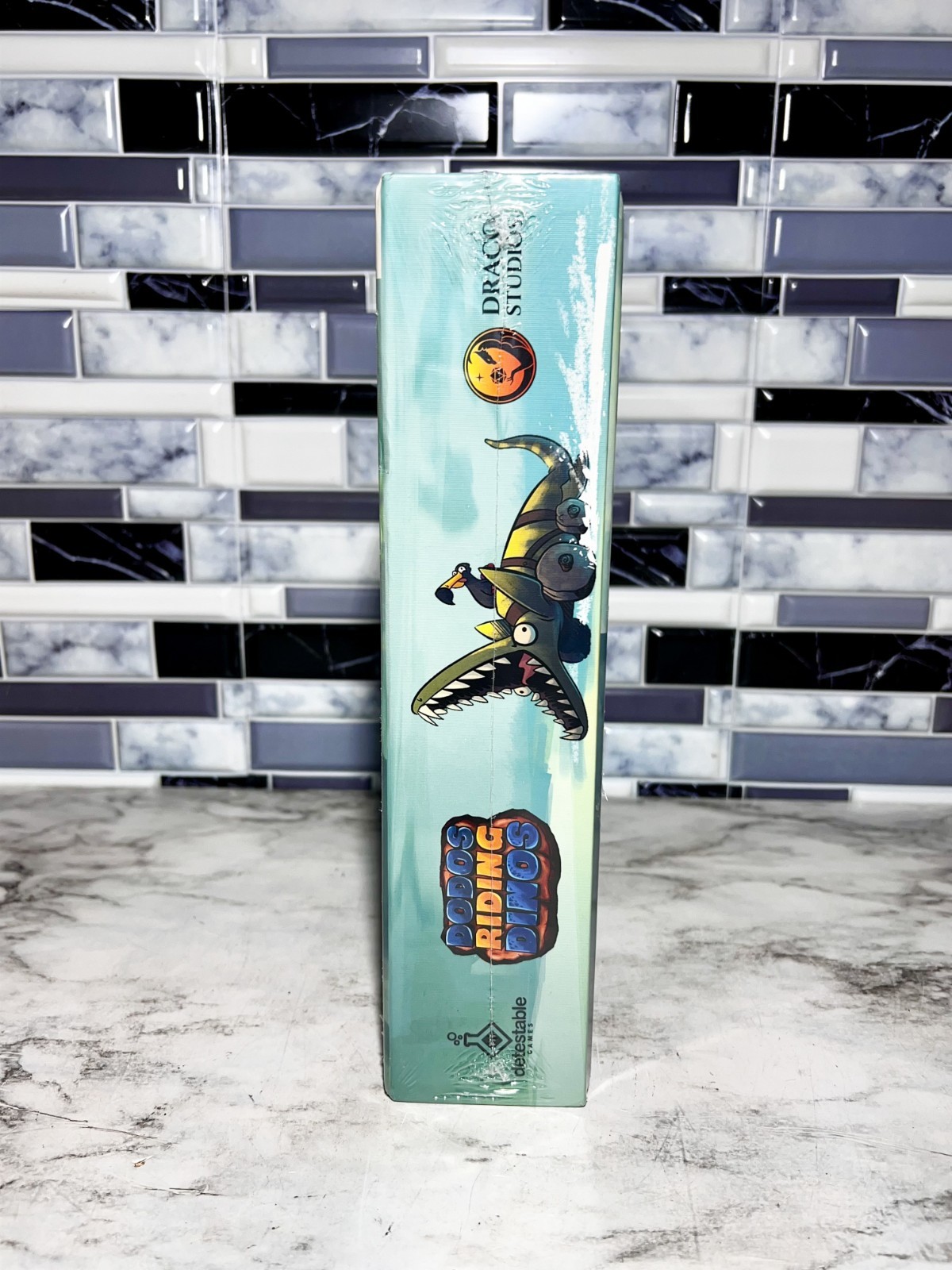 Dodos Riding Dinos Base Game Kickstarter by Draco Games SEALED new