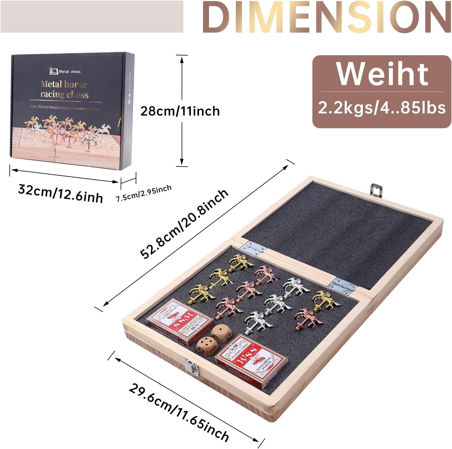 Horse game Board Game