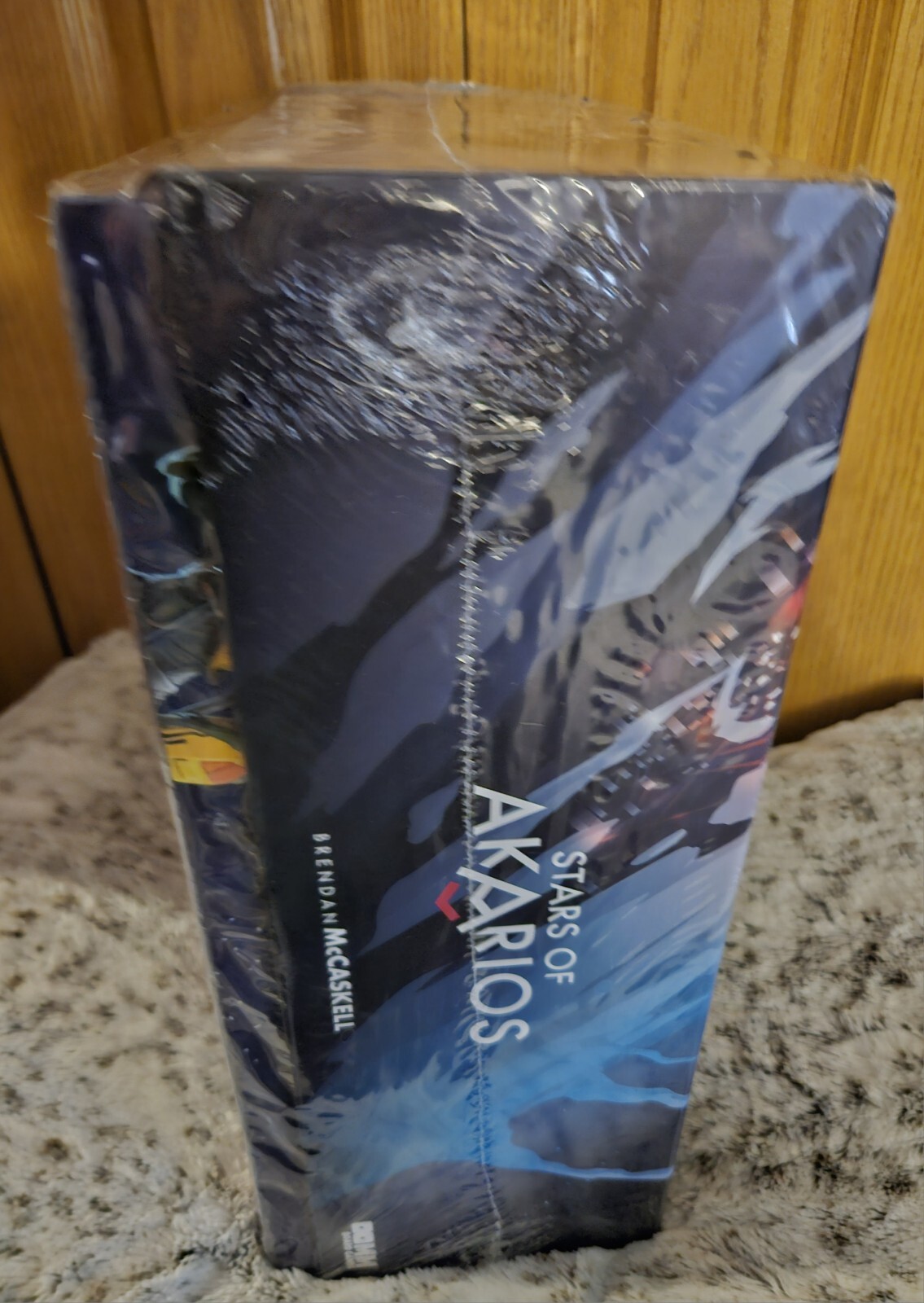 Stars of Akarios OOMM Board Game, FACTORY SEALED