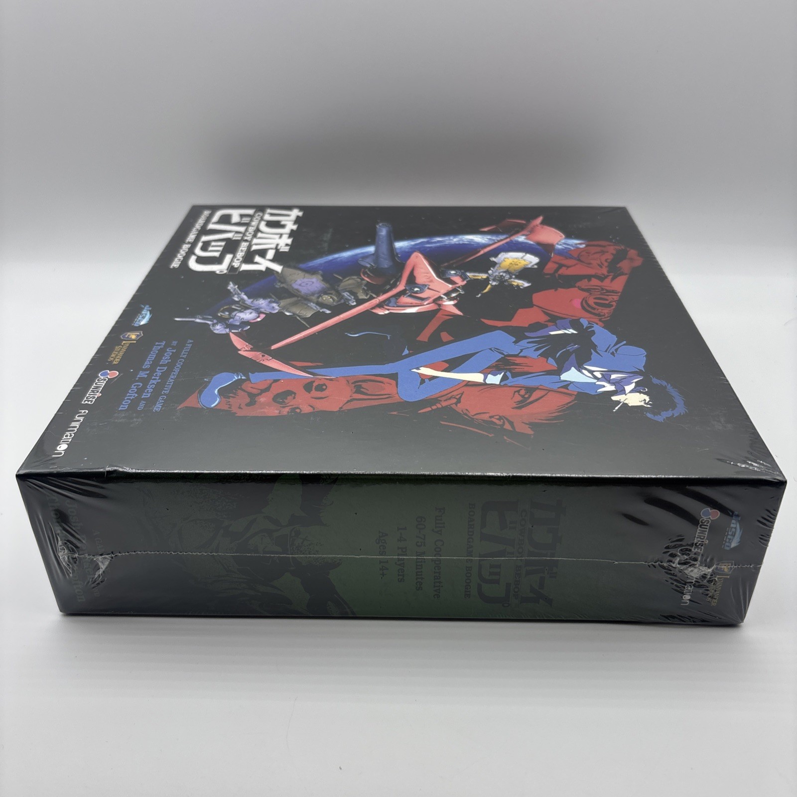 Cowboy Bebop Boardgame Boogie Board Game Sealed 1-4 Players Cooperative Anime 🤠