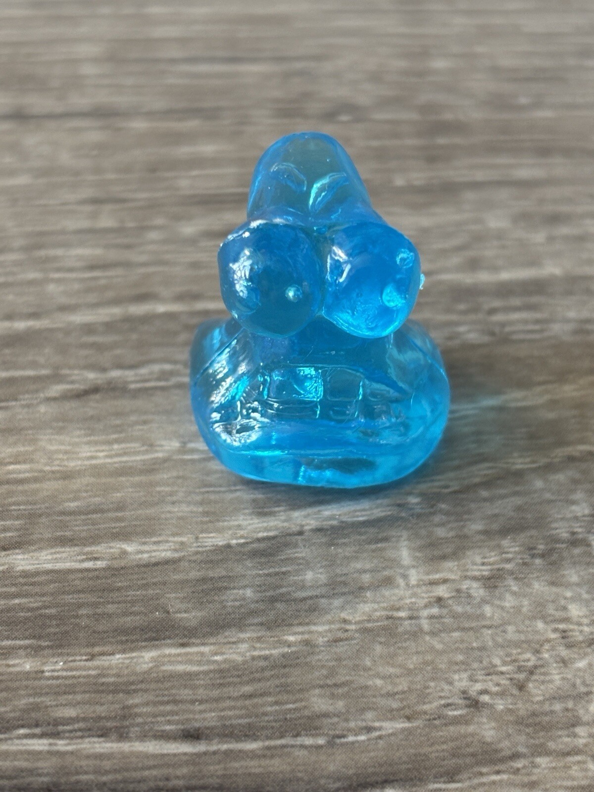 Gogo’s Crazy Bones Classic #16 The Fly in Translucent Blue Color Preowned