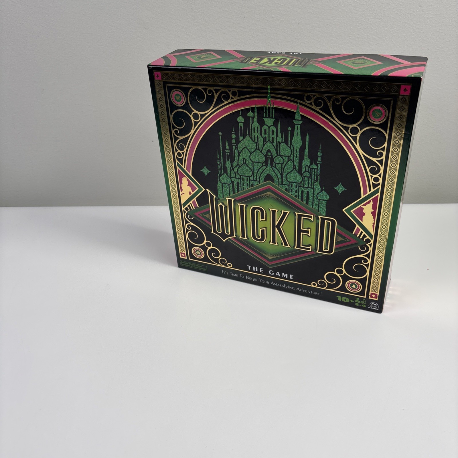 “Wicked The Game” with 3D Emerald City for Ages 10+ / 2-4 Players – BRAND NEW