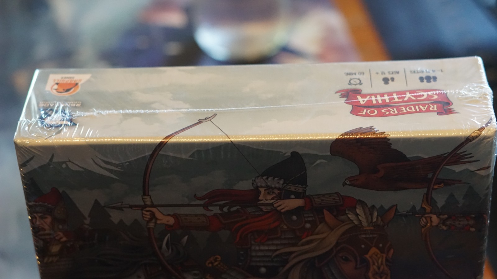 Raiders of Scythia Board Game | SEALED
