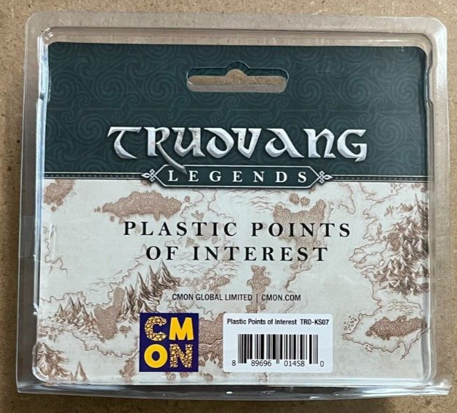 Trudvang Legends Wave 2 (No Core Game) – Expansions, Plastic Runes / PoIs