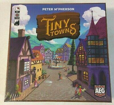 AEG 7053: Tiny Towns Board Game
