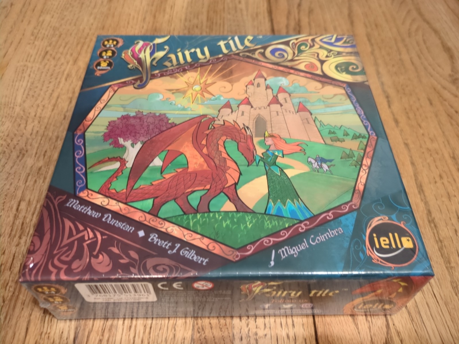 Fairy Tile Tale Board Game Storytelling Family Iello 8+ COMPLETE NEW sealed
