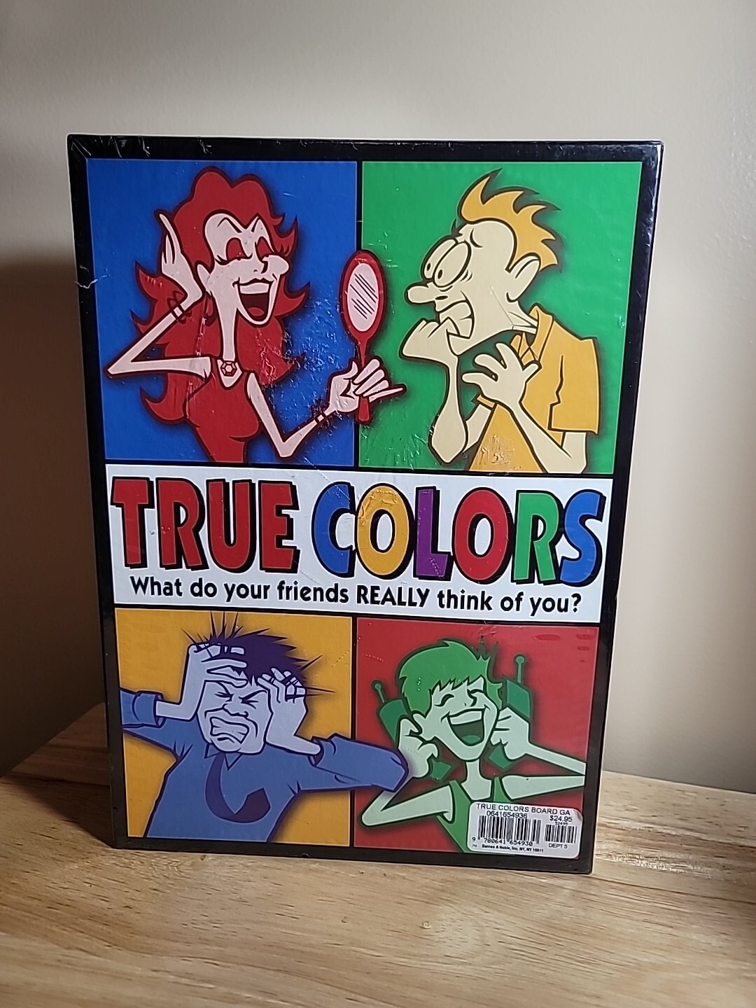 True Colors (2005), Factory Sealed.