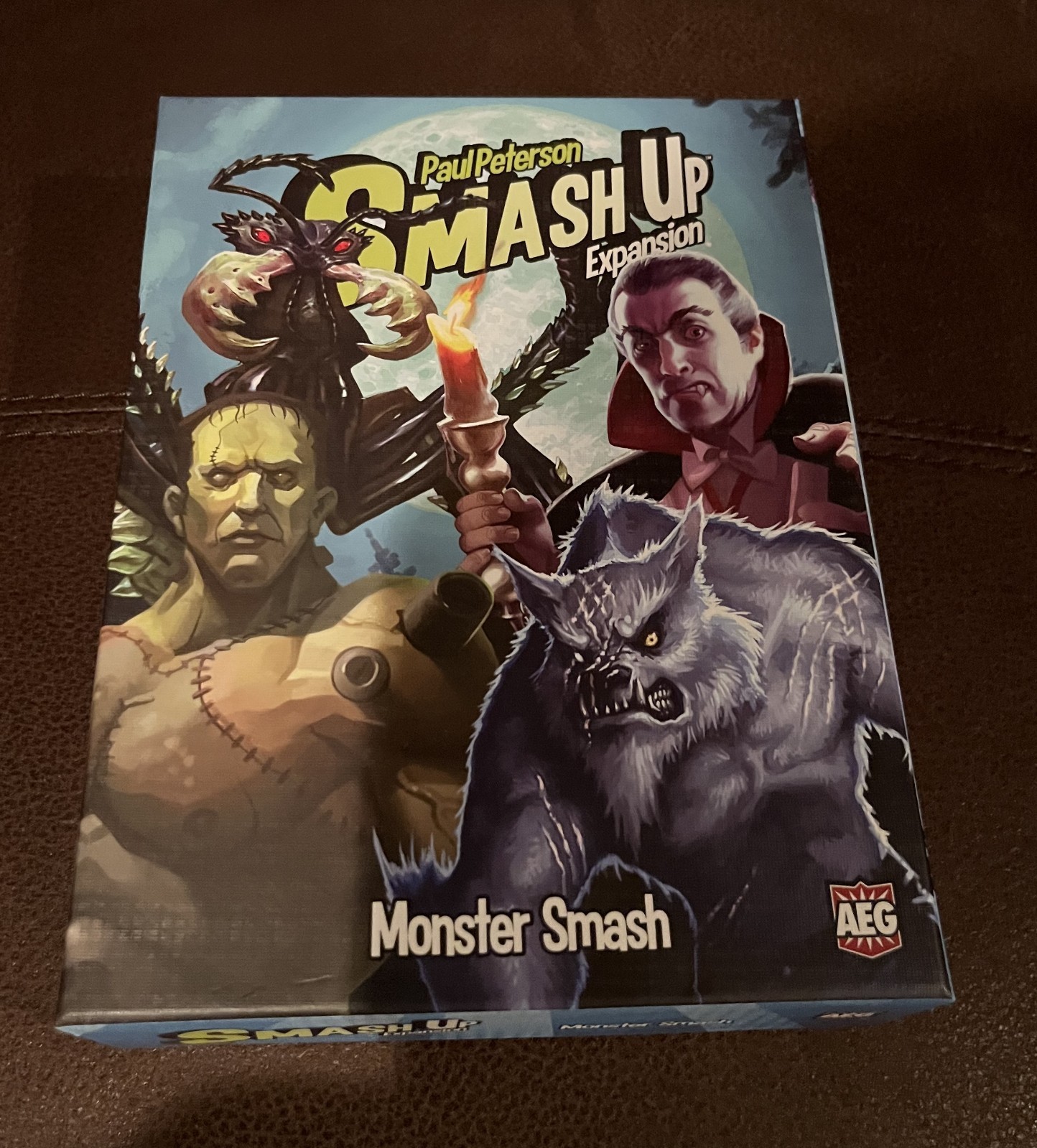 Alderac Entertainment Group AEG05501 Smash Up Card Game and Monster Smash