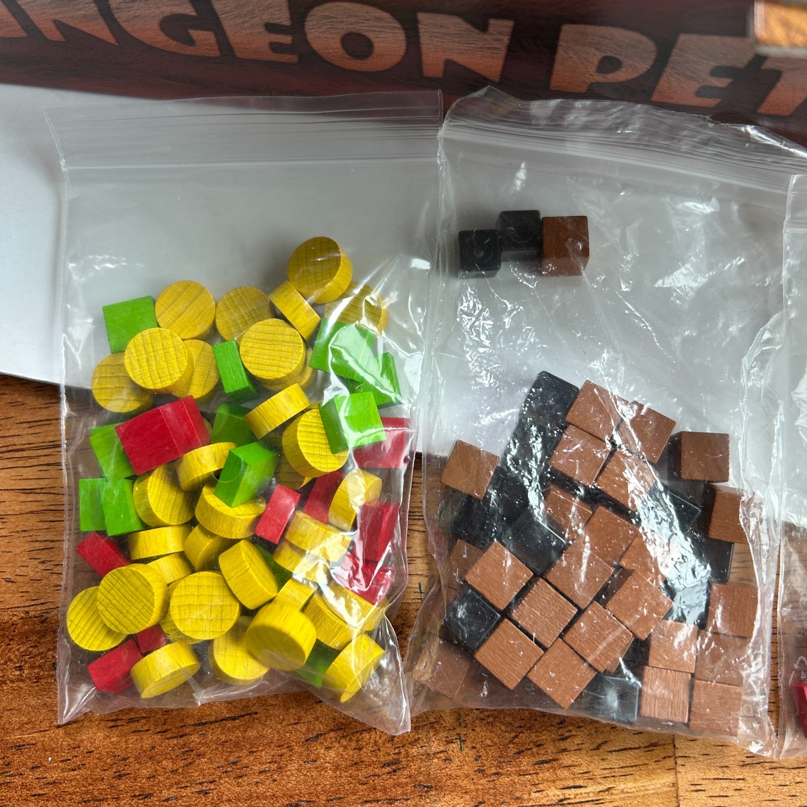 DUNGEON PETZ BOARD GAME Complete Czech Games Edition Some Stickers Used