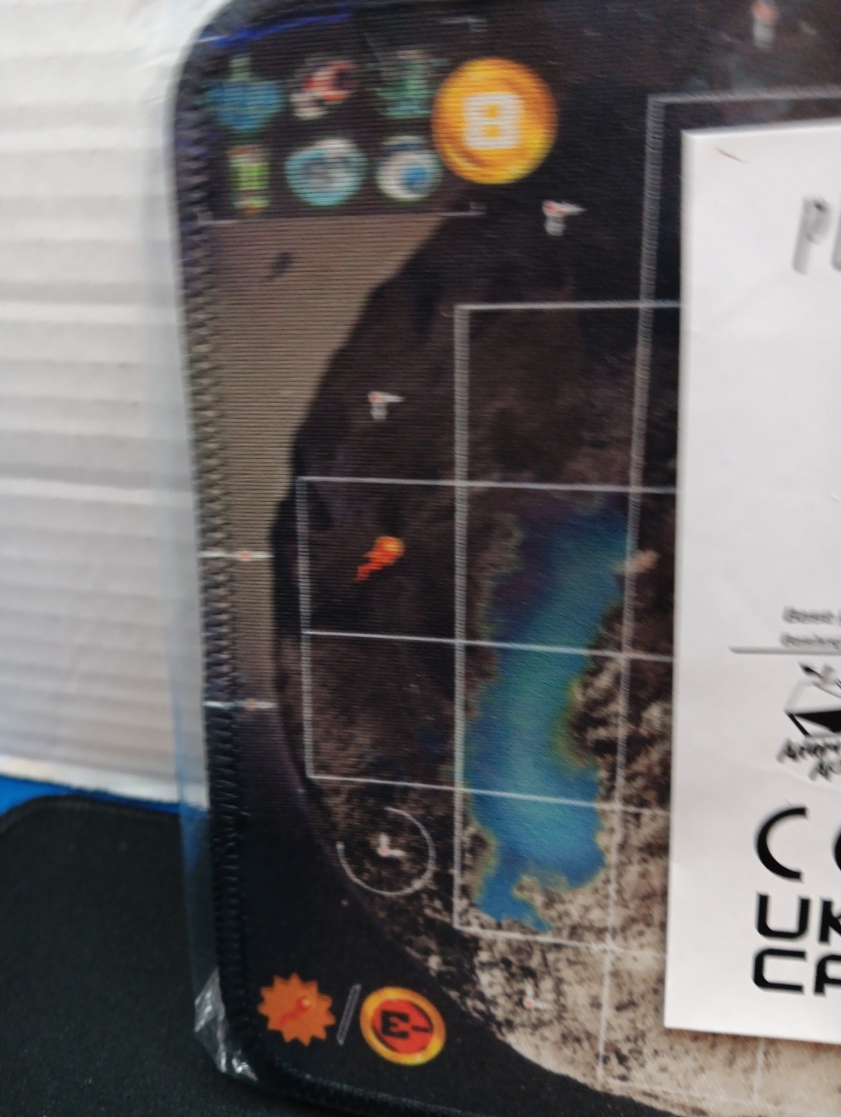 Supermoon Neoprene Mat Set for Planet Unknown NEW
