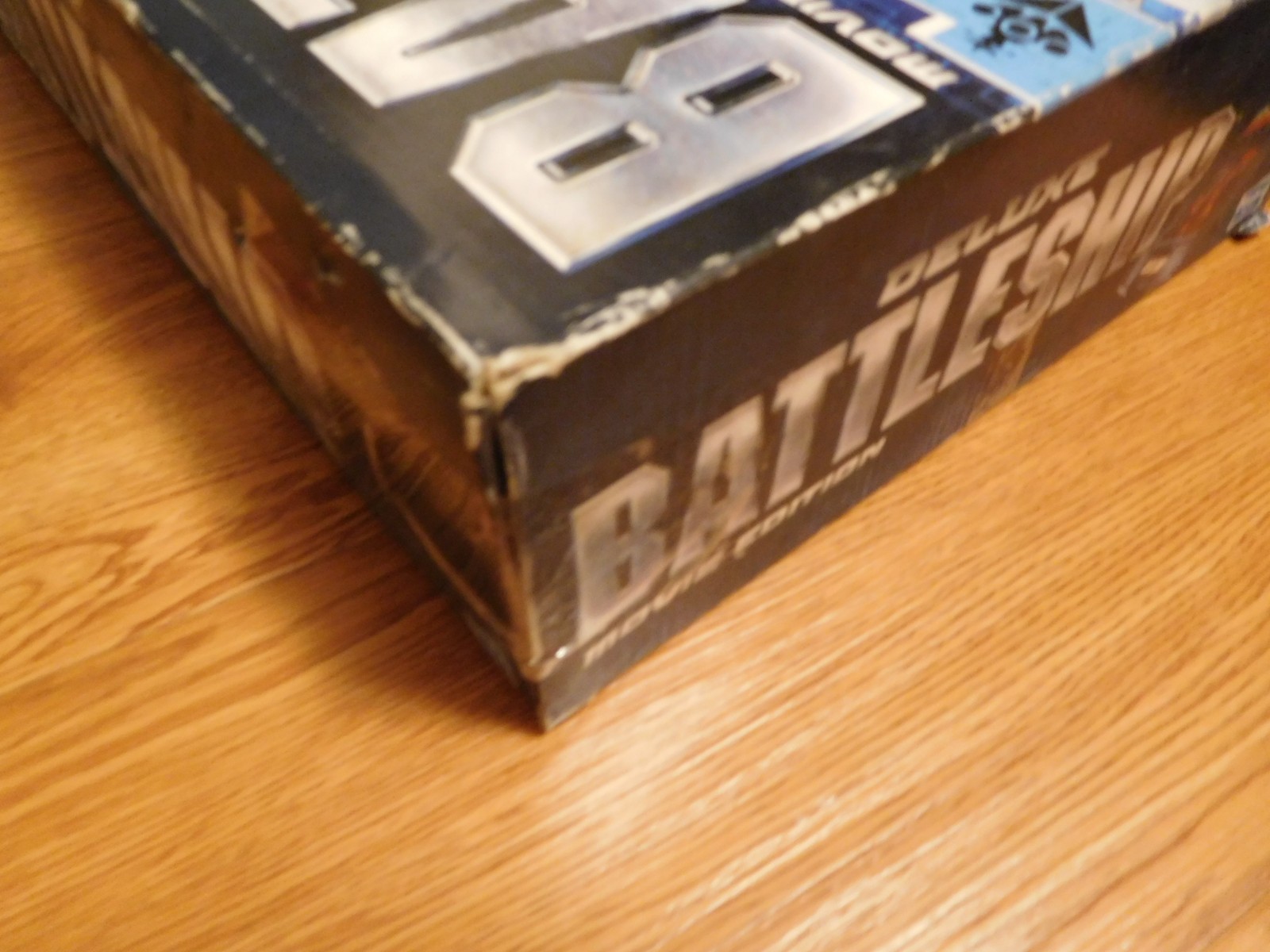 Deluxe Battleship Movie Edition 100% COMPLETE Hasboro 2012 Electronic C-290B