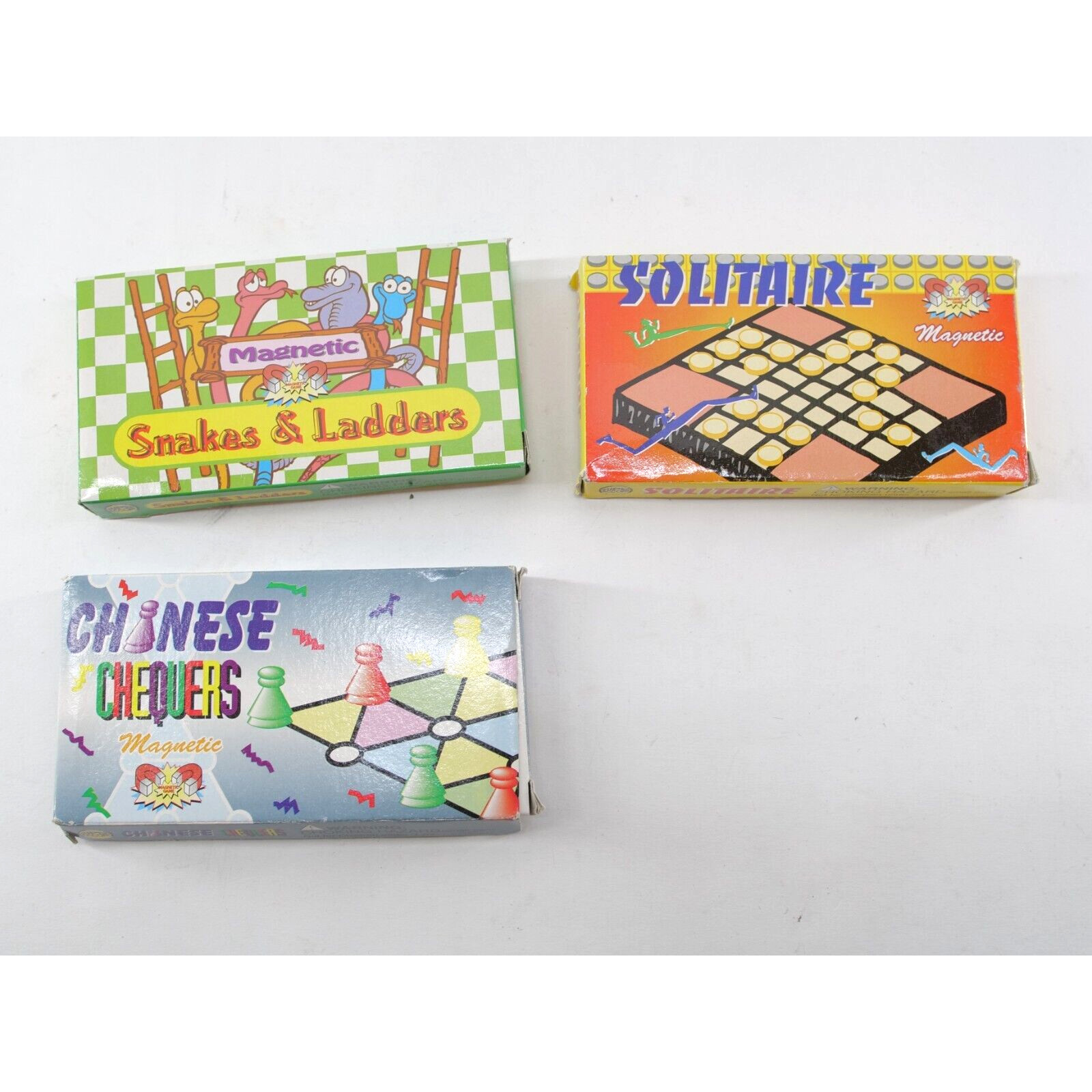 Magnetic Travel Games MAGNETIC SOLITAIRE import toy Super Accord travel MINI