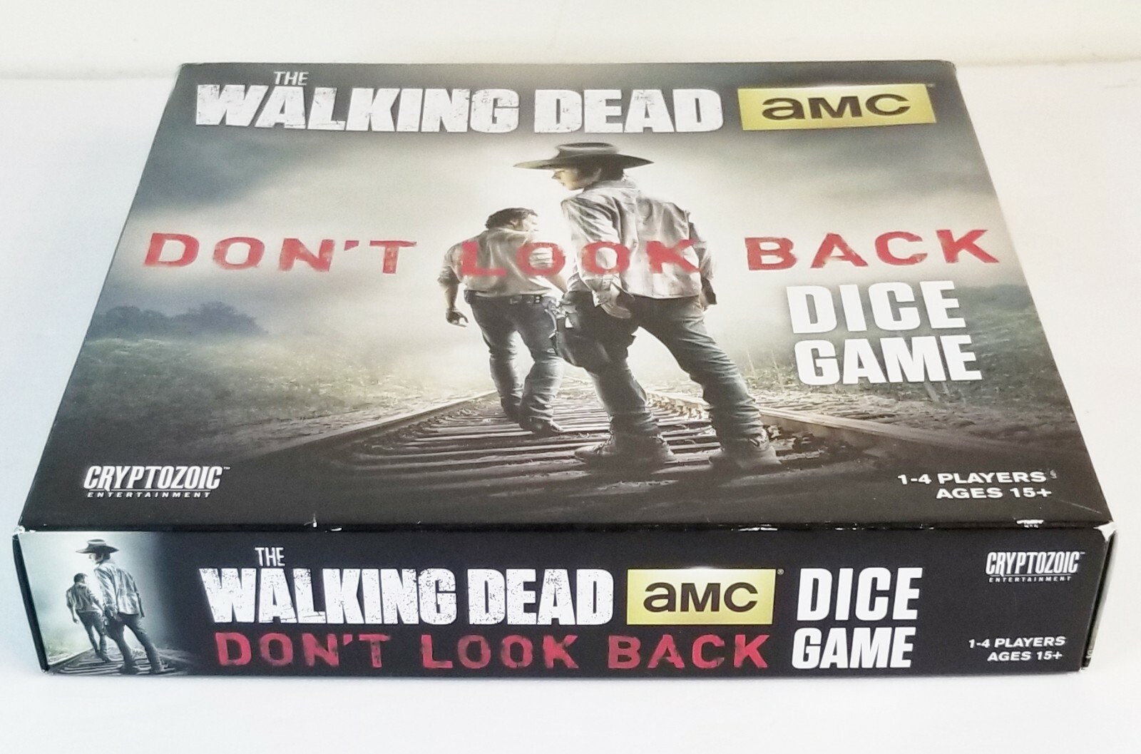 The Walking Dead Don’t Look Back Dice Game New Open Box Cryptozoic 2014