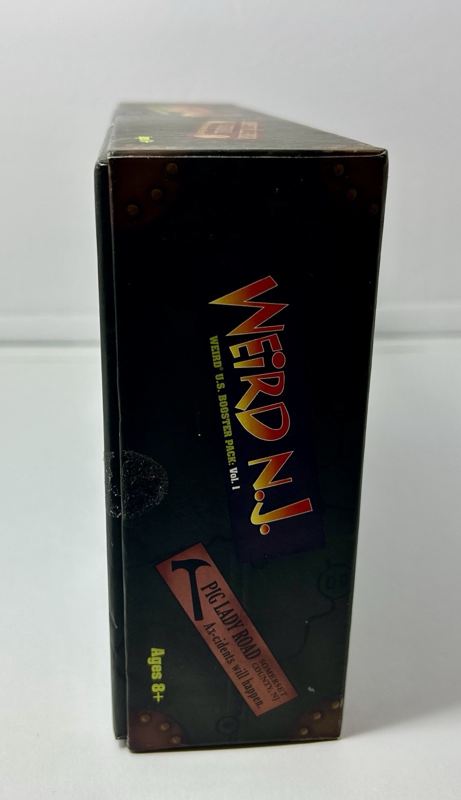 Weird NJ Weird US Booster Pack Vol 1 Sababa Toys 2007 Brand New *****RARE***
