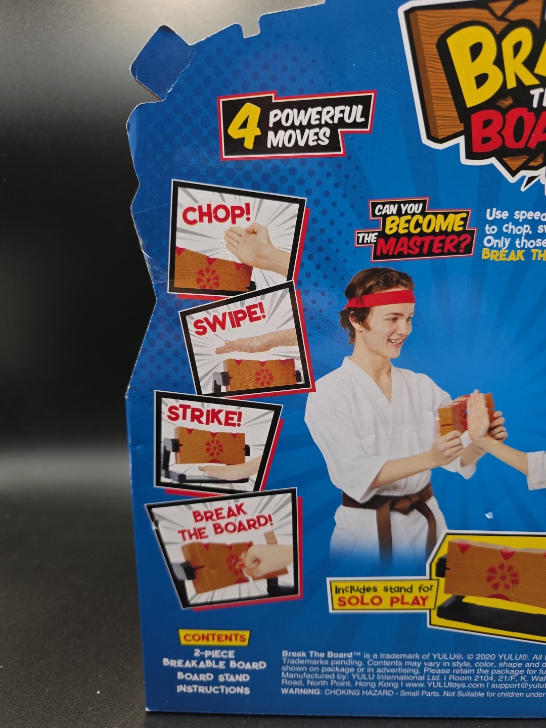 *NEW* YULU Break The Board Game Kids Toy 1-10 Players Games For Family