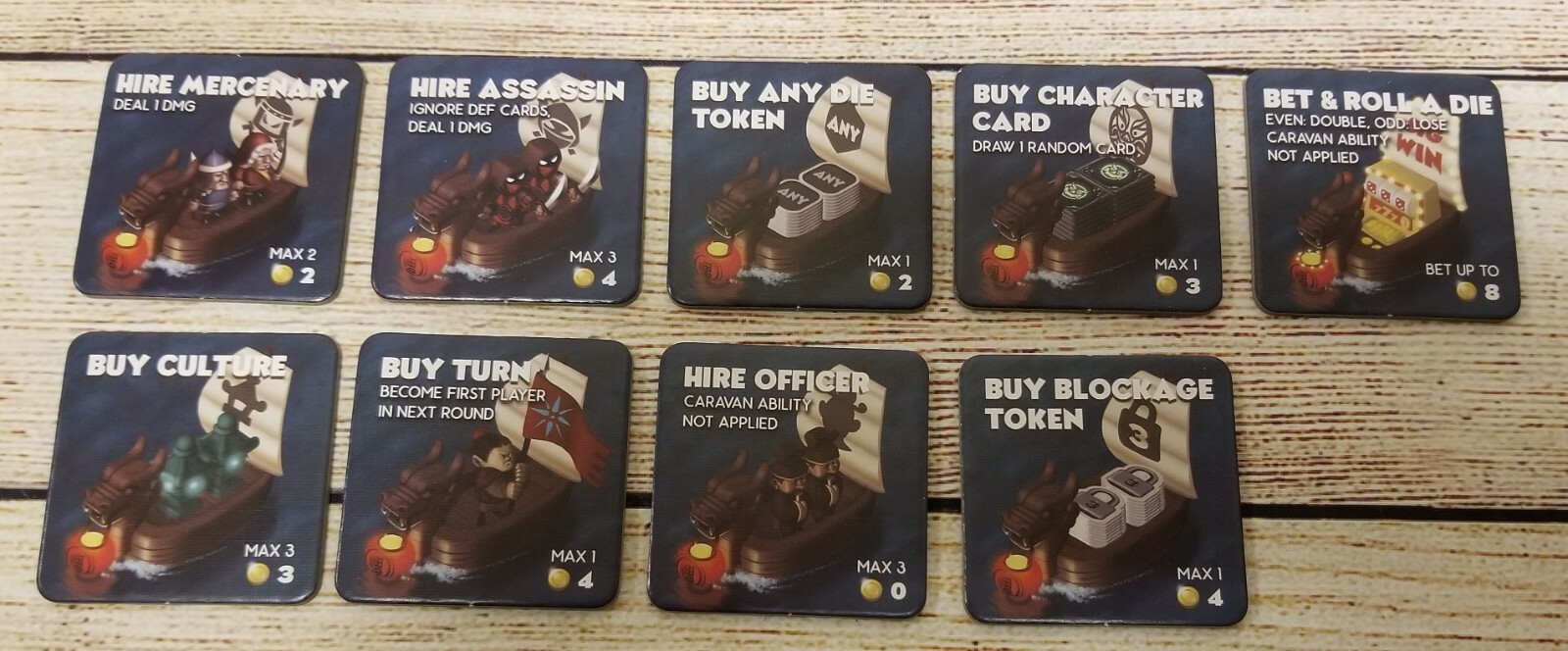 Shaolia Warring States Standard Edition with free Balance Pack Bad Comet SEALED