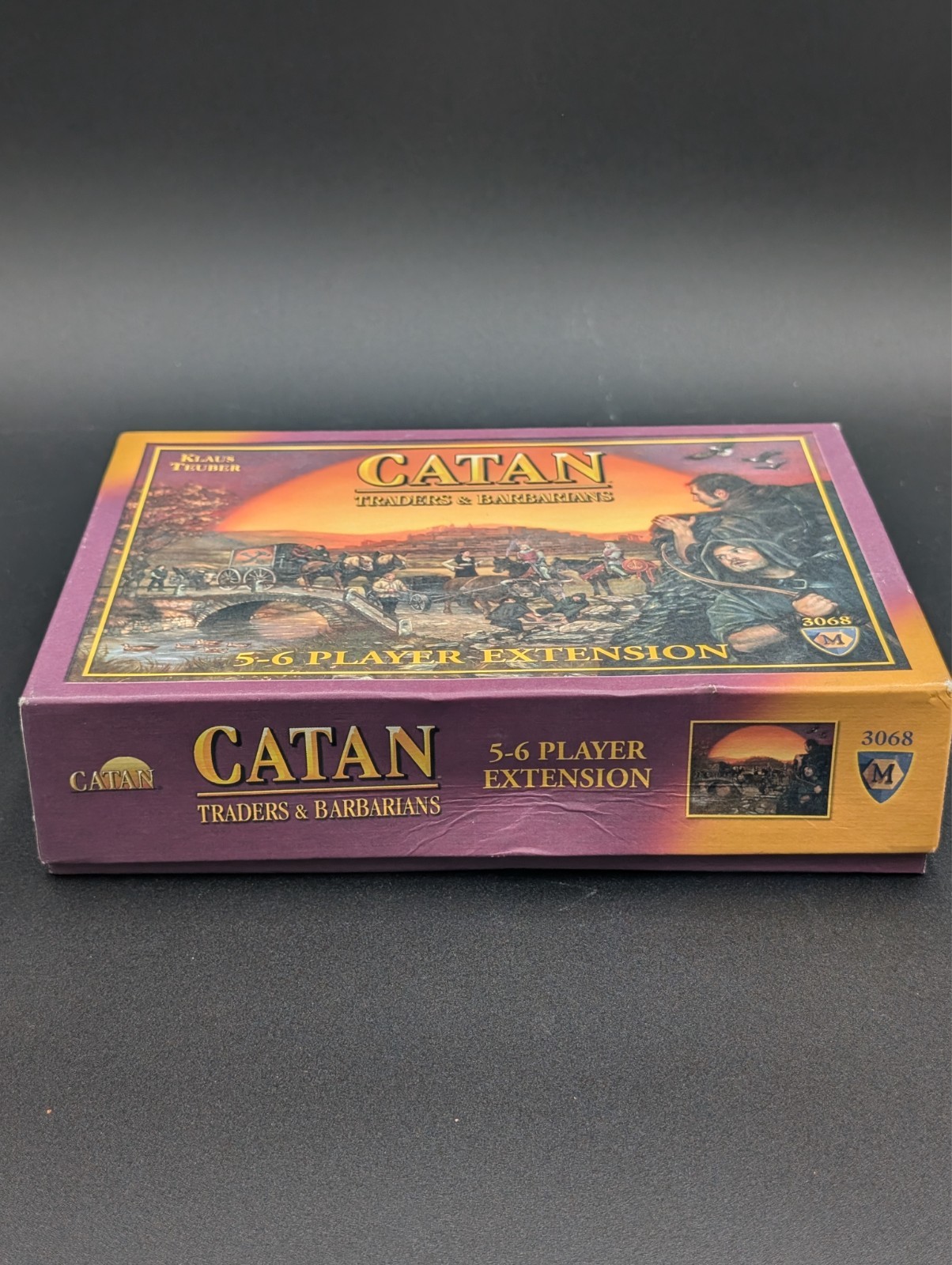 Settlers of Catan Traders & Barbarians 2008 Game Expansion 3067