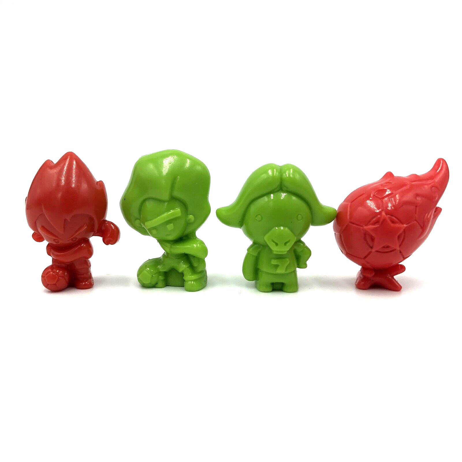 Unpainted Colombia release Gogos Crazy Bones FUT Football Soccer World Cup