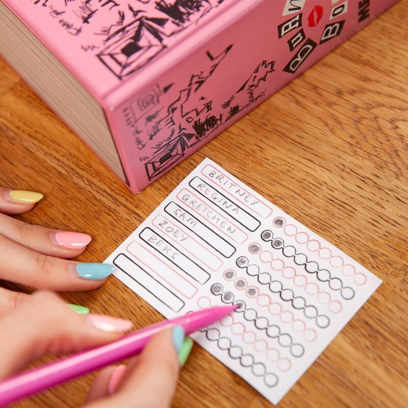 Mean Girls Burn Book The Party Game