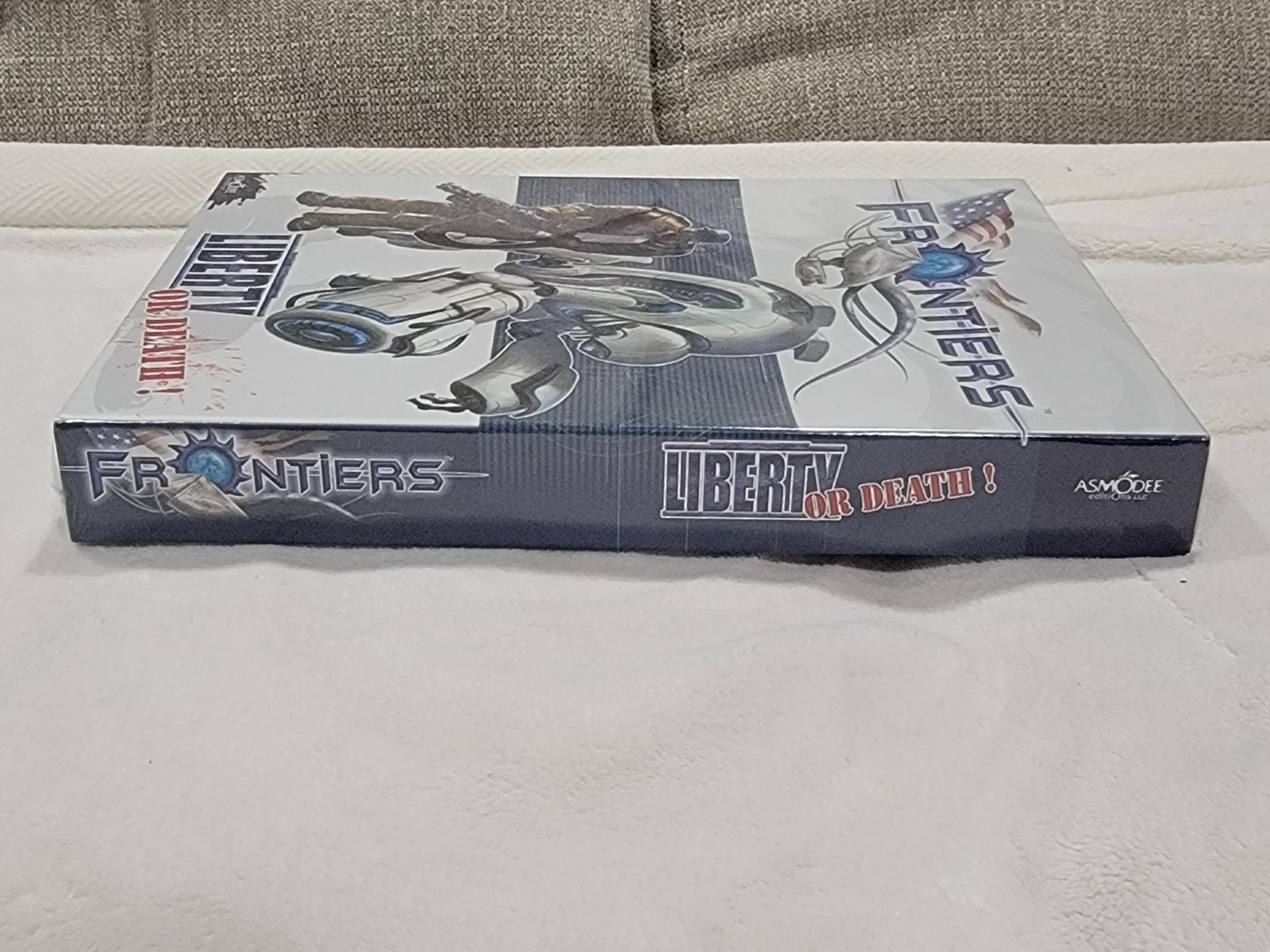 Frontiers Liberty or Death Strategy Board Game – Brand New Sealed – Asmodee